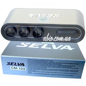 Озонатор ионизатор воздуха Селва 103 Selva CM -103 Бионет bionet купить в Киеве, чистый воздух без микробов и пыли. защита от электромагнитных излучений и геопатогенных зон, помощь при проблемах с дыханием, бронхиальная астма, защита от вирусов